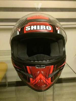 Casco de moto