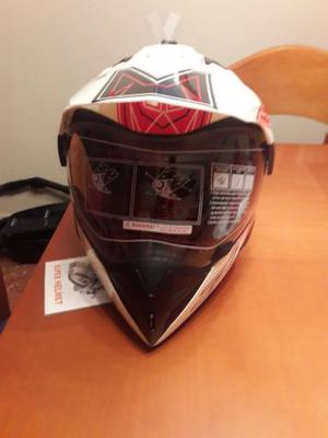 Casco moto cross NUEVO