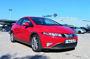 HONDA Civic 1.8 iVTEC Executive Piel AT 5p.