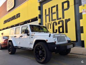 JEEP Wrangler Unlimited 2.8 CRD Sahara 4p.