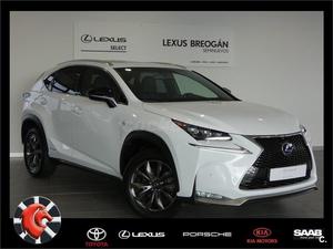 LEXUS NX h F Sport 4WD Navibox 5p.