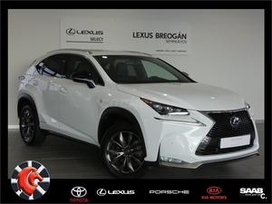 LEXUS NX h F Sport 4WD Navibox 5p.