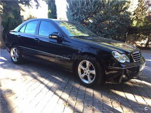 MERCEDES-BENZ Clase C C 180 K AVANTGARDE 4p.