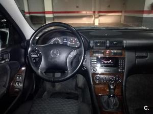 MERCEDES-BENZ Clase C C 200 CDI ELEGANCE 4p.