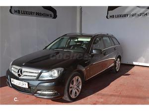 MERCEDES-BENZ Clase C C 220 CDI Blue Efficiency 4p.