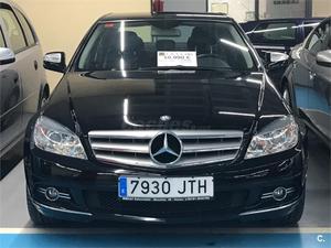 MERCEDES-BENZ Clase C C 320 CDI AVANTGARDE 4p.