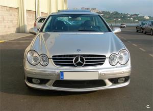 MERCEDES-BENZ Clase CLK CLK 500 AVANTGARDE AUTO 2p.