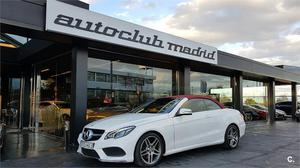 MERCEDES-BENZ Clase E Cabrio E 350 BlueTEC 2p.