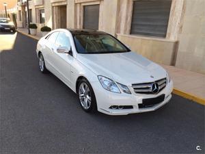 MERCEDES-BENZ Clase E Coupe E 350 CDI Blue Efficiency