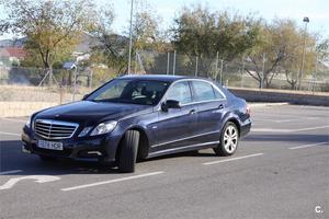 MERCEDES-BENZ Clase E E 200 CDI Blue Efficiency Avantgarde