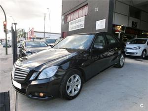 MERCEDES-BENZ Clase E E 220 CDI Blue Efficiency 4p.