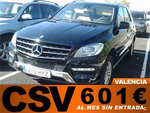 MERCEDES-BENZ Clase M ML 250 BlueTEC 4MATIC 5p.