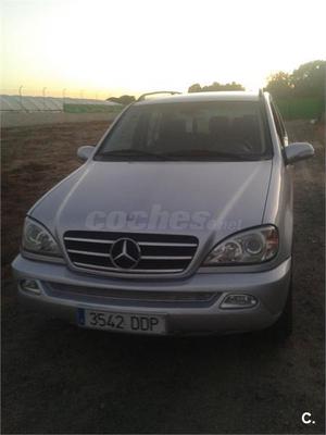 MERCEDES-BENZ Clase M ML 400 CDI AUTO 5p.