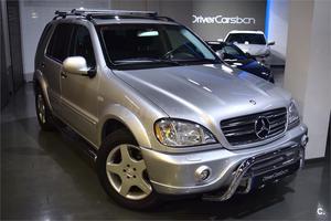 MERCEDES-BENZ Clase M ML 55 AMG AUTO 5p.