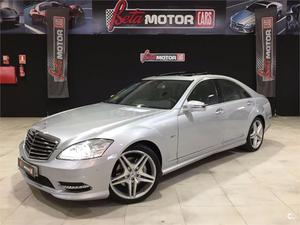 MERCEDES-BENZ Clase S S 350 BlueTEC 4MATIC 4p.