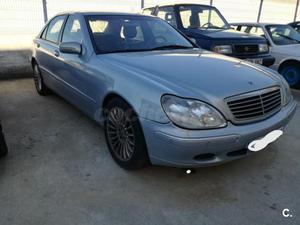 MERCEDES-BENZ Clase S S 600 L 4p.