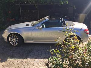 MERCEDES-BENZ Clase SLK SLK 200 K 2p.