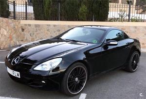 MERCEDES-BENZ Clase SLK SLK 200 K Sport Limited 2p.