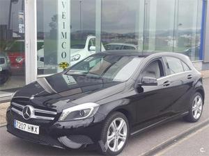 Mercedes-benz Clase A A 200 Cdi Urban 5p. -14