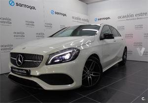 Mercedes-benz Clase A A 200 D Amg Line 5p. -16