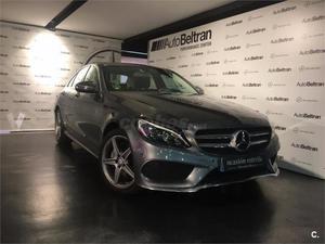 Mercedes-benz Clase C C 220 D 4p. -16