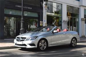 Mercedes-benz Clase E Cabrio E 220 Cdi 2p. -13