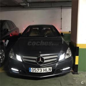 Mercedes-benz Clase E Coupe E 220 Cdi Blue Efficiency