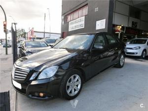 Mercedes-benz Clase E E 220 Cdi Blue Efficiency 4p. -09