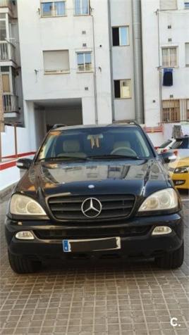 Mercedes-benz Clase M Ml 270 Cdi Auto 5p. -03