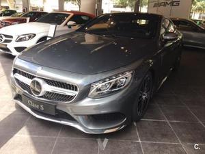 Mercedes-benz Clase S S matic Coupe 2p. -16