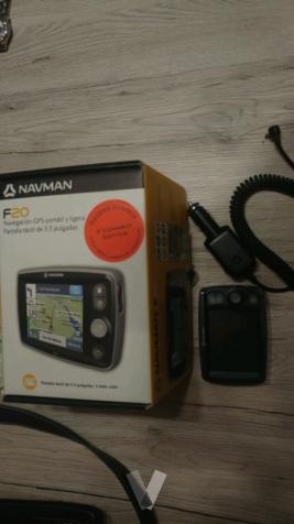 Navegador GPS Nawman F20