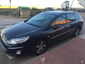 Peugeot 407 Sw St Sport Pack 2.0 Hdi 136 Automatico 5p. -06