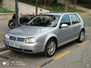 VOLKSWAGEN Golf 1.9 TDi 25 Aniversario 110CV 5p.