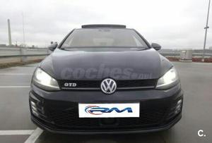 VOLKSWAGEN Golf GTD 2.0 TDI 184cv DSG BMT 5p.