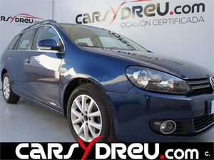 VOLKSWAGEN Golf Variant 1.6 TDI 105cv DPF Sport 5p.