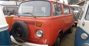 VW Type 2 Camper