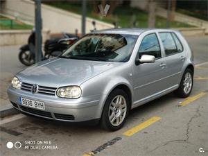 Volkswagen Golf 1.9 Tdi 25 Aniversario 110cv 5p. -02