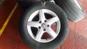 Volkswagen aluminio originales 16"