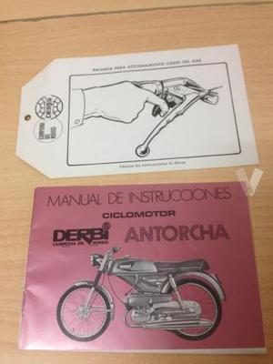 manual derbi antorcha