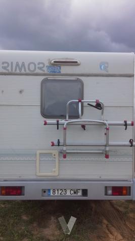 Atocaravana Fiat Ducato Rimor