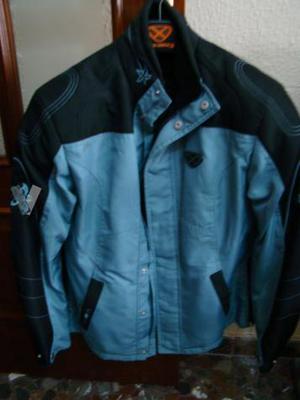 Chaqueta motera AXO mujer. Talla 38