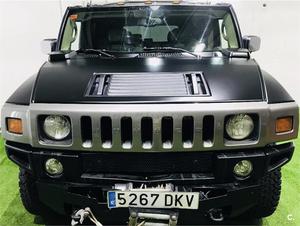 HUMMER H2 6.0 V8 SUPERCHARGER LUXURY 5p.