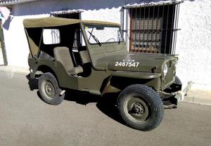 Jeep Willys CJ3A 