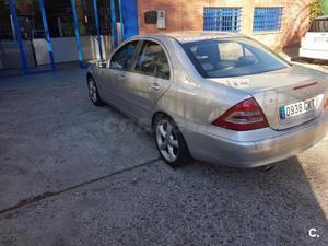 MERCEDES-BENZ Clase C C 180 K SPORT RIDER 4p.