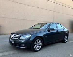 MERCEDES-BENZ Clase C C 200 CDI BE Blue Efficiency 4p.