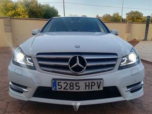 MERCEDES-BENZ Clase C C 200 CDI Blue Efficiency Avantgarde