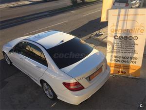 MERCEDES-BENZ Clase C C 200 CDI Blue Efficiency Avantgarde