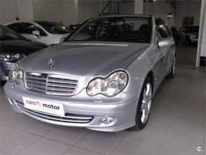 MERCEDES-BENZ Clase C C 200 CDI SPORT EDITION 4p.