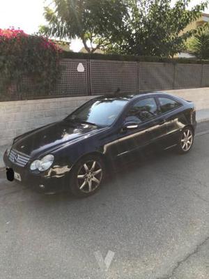 MERCEDES-BENZ Clase C C 200 CDI SPORTCOUPE -05