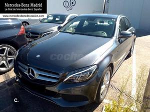 MERCEDES-BENZ Clase C C 220 BlueTEC 4p.